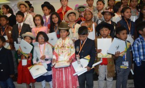 El TED La Paz declara a niñas/os asambleístas como promotores de los gobiernos estudiantiles