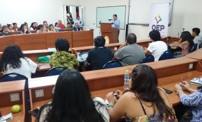 Exeni: “Nuestro horizonte democrático debe ser la Democracia intercultural y Paritaria”