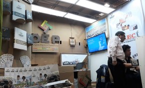 El OEP participa en la FEICOBOL con servicios informativos y de empadronamiento