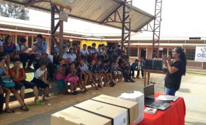 El TED Pando entregó 32 credenciales a gobiernos estudiantiles del área rural del departamento