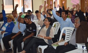 Gutiérrez aprueba su proyecto de Estatuto Autonómico Indígena y perfila su denominación a Kereimba Iyaambae