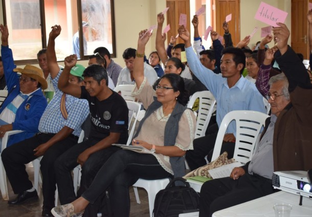 Gutiérrez aprueba su proyecto de Estatuto Autonómico Indígena y perfila su denominación a Kereimba Iyaambae