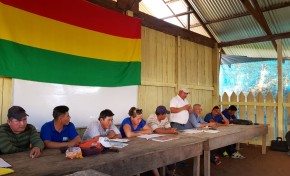 Marina Tabo: “Con la autonomía indígena podemos decidir y tener la visión de ser un solo pueblo indígena”