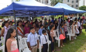 Pando: 23 niñas/os recibieron sus credenciales como autoridades municipales de Cobija