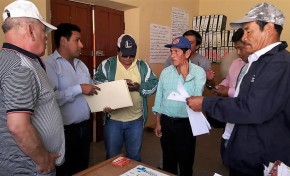 Lagunillas recibe la resolución para continuar con su acceso a la autonomía indígena