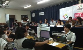 El TED Cochabamba inicia el cómputo de las actas electorales de COMTECO