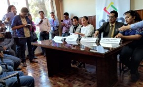 TED Cochabamba reporta 12 casos de acoso y violencia política por “gestiones compartidas”