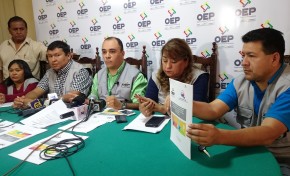 Gustavo Ávila: “Como Órgano Electoral garantizamos el ejercicio pleno de los derechos políticos de las mujeres”