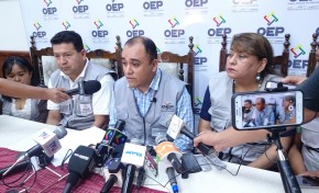 En Tarija suman 24 promotores de los revocatorios que no presentaron libros en los plazos establecidos