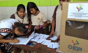 Convocan a la elección de gobiernos estudiantiles en 37 unidades educativas del área rural de Pando