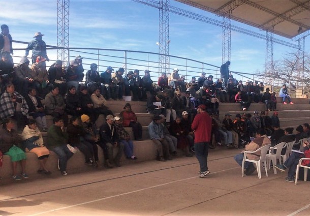 Huacaya retoma el debate de su autonomía indígena