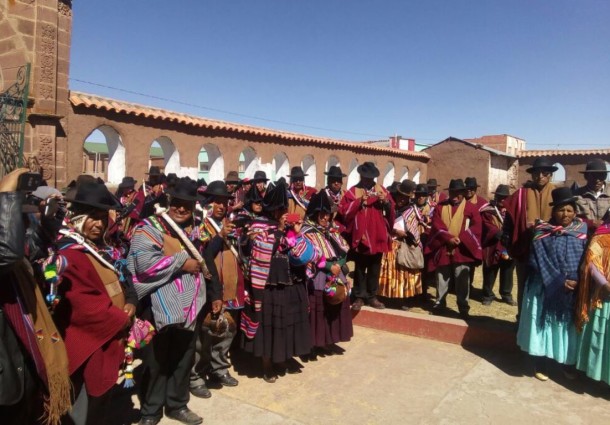 Cinco comisiones iniciarán este sábado la redacción del proyecto de estatuto autonómico indígena de Jesús de Machaca