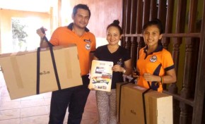 Pando: 37 unidades educativas recibieron los materiales para la elección de sus gobiernos estudiantiles