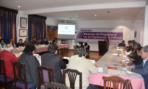 El TSE socializó el proyecto de Ley de Organizaciones Políticas con los medios de comunicación y líderes de opinión