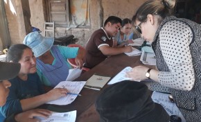Referendo Autonómico: el TED Tarija comienza la capacitación de juradas y jurados electorales  en el área rural de Yacuiba