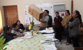 Referendo Autonómico: comienzan la capacitación a las y los jurados del área urbana de Yacuiba