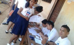 37 unidades educativas del área rural en Pando eligieron a sus gobiernos estudiantiles