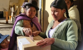 Potosí: Chuquihuta elige como alcalde a Delfín Chocotea Huanca