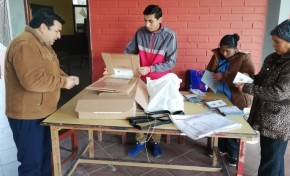 El TED Tarija inauguró la jornada del Referendo Autonómico en Yacuiba