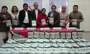 Referendo Autonómico: el TED Tarija entregó 20.000 ejemplares del proyecto de Carta Orgánica de Yacuiba para apoyar la socialización