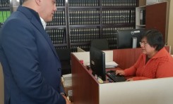 Referendo Autonómico: El TED Tarija entrega Resultados Oficiales de la consulta en Yacuiba al Tribunal Supremo Electoral