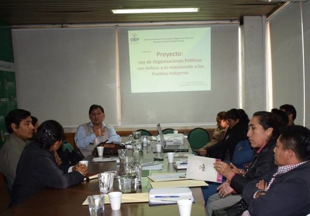 Proyecto de Ley de Organizaciones Políticas garantiza participación de las organizaciones indígenas en procesos electorales