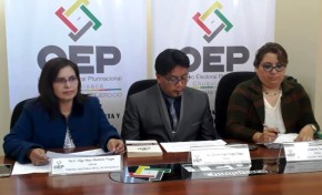 Chuquisaca: Zudáñez y San Lucas someterán a Referendo Autonómico sus proyectos de cartas orgánicas el 25 de noviembre