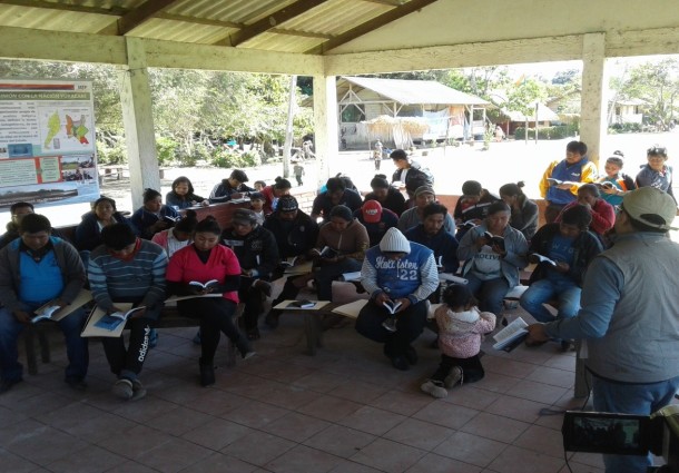 El Órgano Deliberativo de Yuracaré comienza la redacción de su proyecto de estatuto autonómico indígena