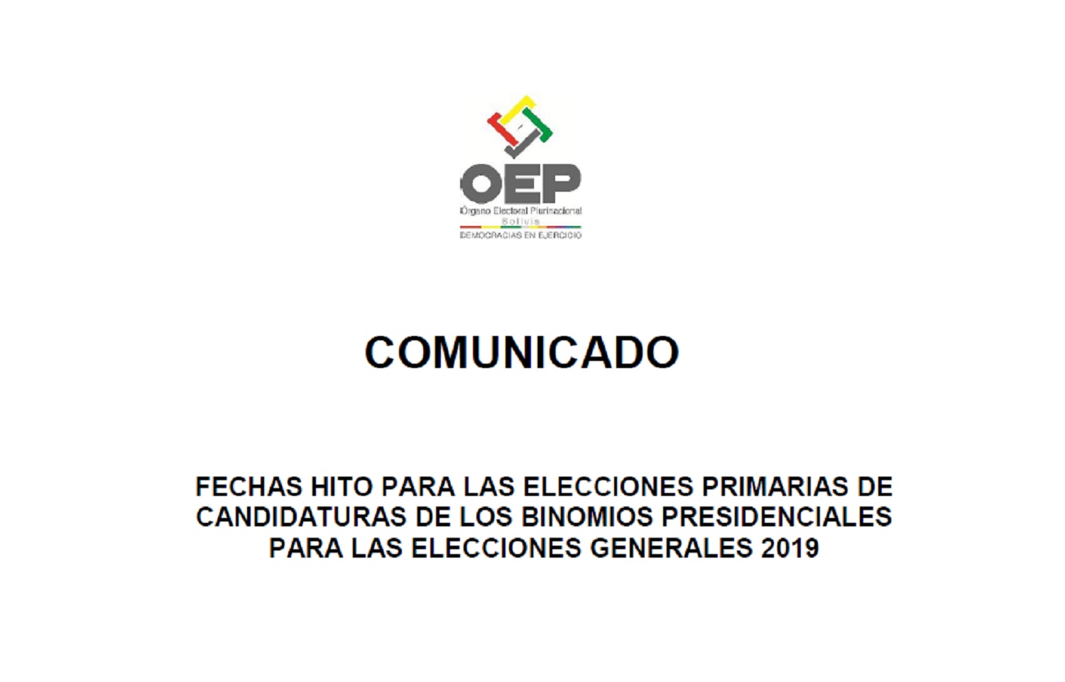 comunicado_fechasprimarias_14.9.18
