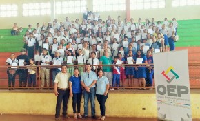 Beni: más de 100 gobiernos estudiantiles recibieron sus credenciales