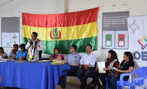 Referendo Autonómico: Palos Blancos se prepara para aprobar o rechazar su proyecto de carta orgánica