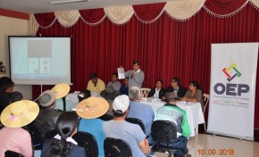 Mizque ya tiene la papeleta de sufragio para el Referendo Autonómico de su proyecto de Carta Orgánica Municipal