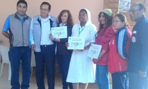 En Coroico, más de 200 estudiantes de secundaria se capacitaron en Democracia Intercultural y Paritaria