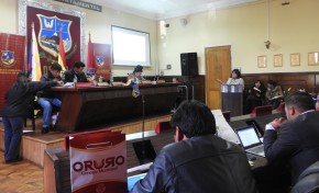 Oruro: socializan con el pleno de la Asamblea Legislativa Departamental la Ley Contra el Acoso y Violencia Política