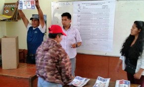 El TED Potosí instala su sesión a la espera de las actas electorales de la elección en Cotagaita
