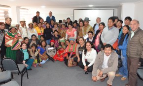 El TSE y los pueblos indígenas originario campesino buscan fortalecer la participación política de las mujeres indígenas en el ejercicio de sus derechos políticos