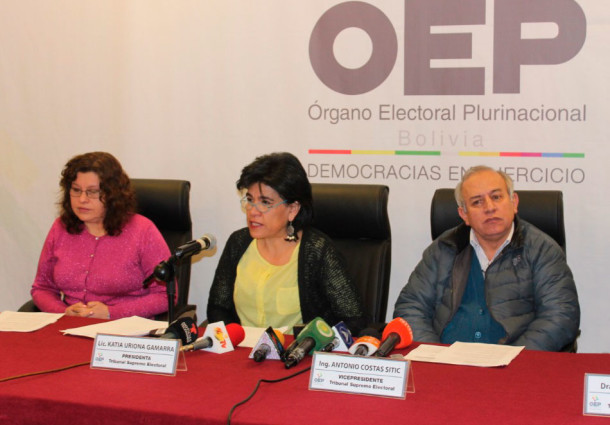Disidencias en el Reglamento de Elecciones Primarias