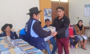 Zudáñez apoyará la socialización de su Carta Orgánica con más de 3 mil ejemplares de la norma