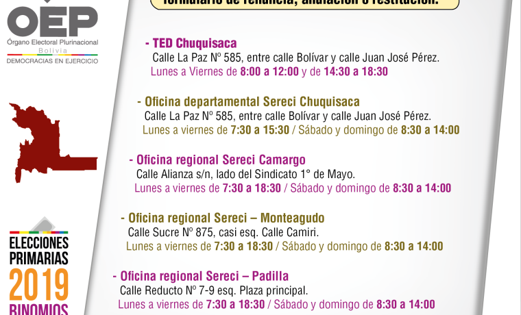 22-11-2018 Direcciones -01