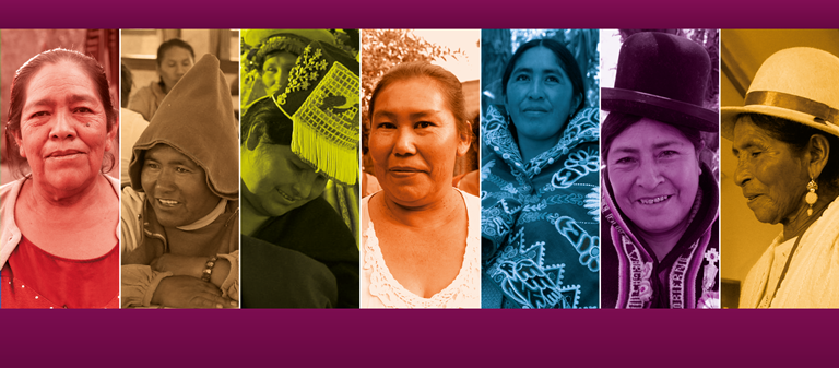 Las mujeres indígenas comienzan su liderazgo desde muy jóvenes