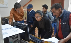 El TED La Paz habilita un centro de consulta ciudadana al padrón de militancia