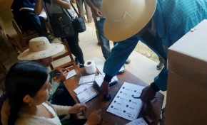 En Mizque, el Referendo Autonómico se desarrolla con total tranquilidad