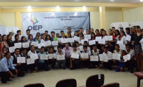 El TED Pando entrega reconocimientos a más de 100 personas que participaron en las Olimpiadas del Saber