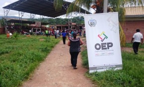 En Palos Blancos el Referendo Autonómico inicia sin inconvenientes