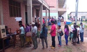 Referendo Autonómico: en Palos Blancos la ciudadanía acude con normalidad a decidir sobre su Carta Orgánica