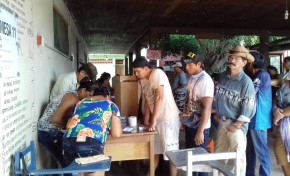 Puerto Quijarro vive una jornada tranquila en el Referendo Autonómico de su Carta Orgánica