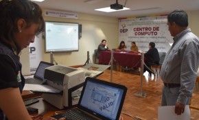 Referendo Autonómico: ultiman detalles para la consulta de este domingo en Palos Blancos