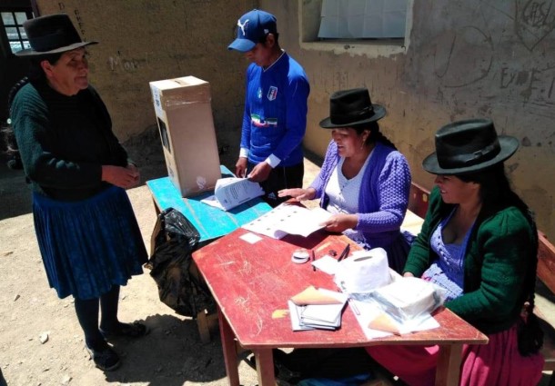 En San Lucas y Zudáñez la ciudadanía aprobó la puesta en vigencia de sus cartas orgánicas