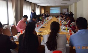 Más de 60 periodistas de Cochabamba se informaron sobre el proceso de las Elecciones Primarias 2019