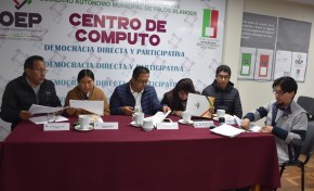 Referendo Autonómico: el No a la Carta Orgánica se impuso en Palos Blancos